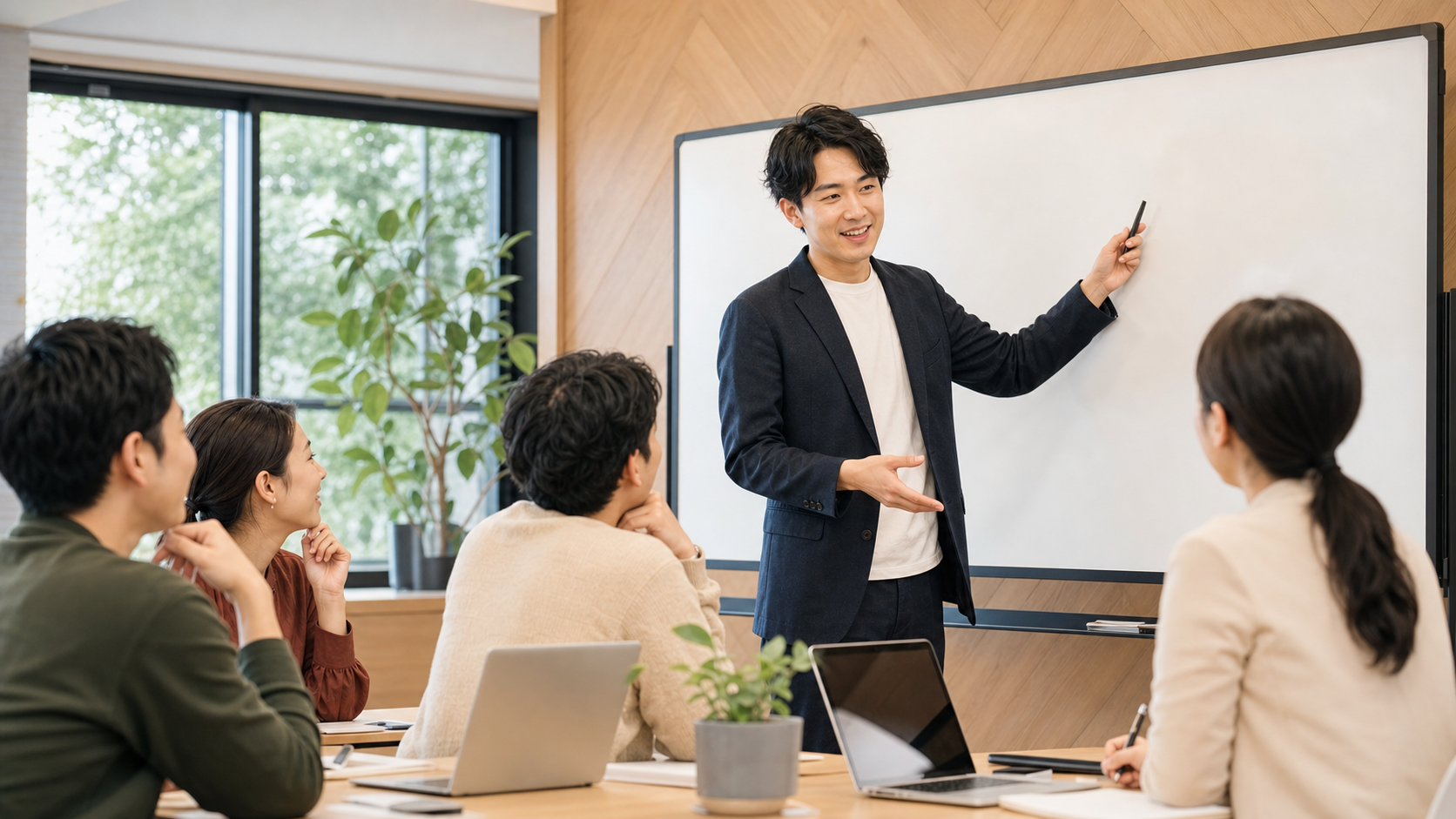 中小企業の実務を題材にしたAI活用研修